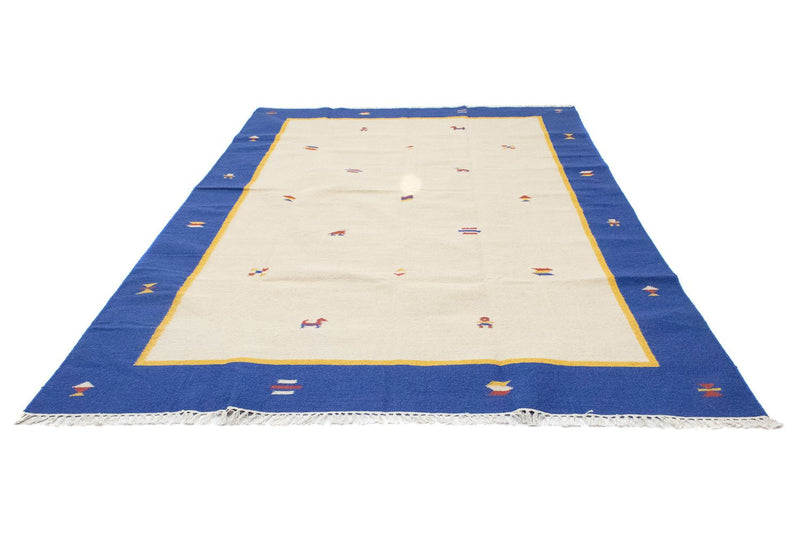 Tapis Kelim - Tendance - 300 x 200 cm - beige