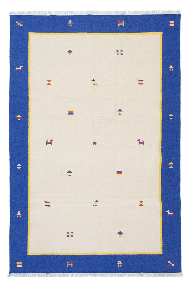 Tapis Kelim - Tendance - 300 x 200 cm - beige