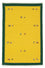 Tapis Kelim - Tendance - 180 x 120 cm - jaune