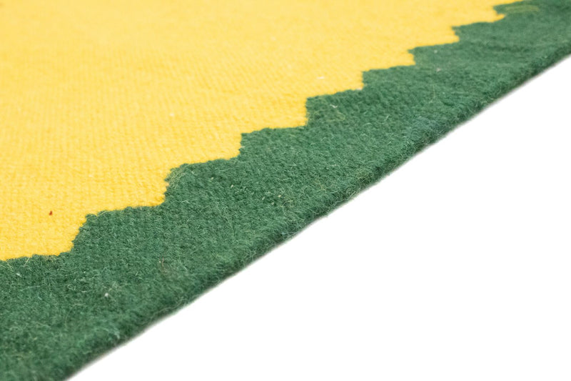 Tapis Kelim - Tendance - 180 x 120 cm - jaune