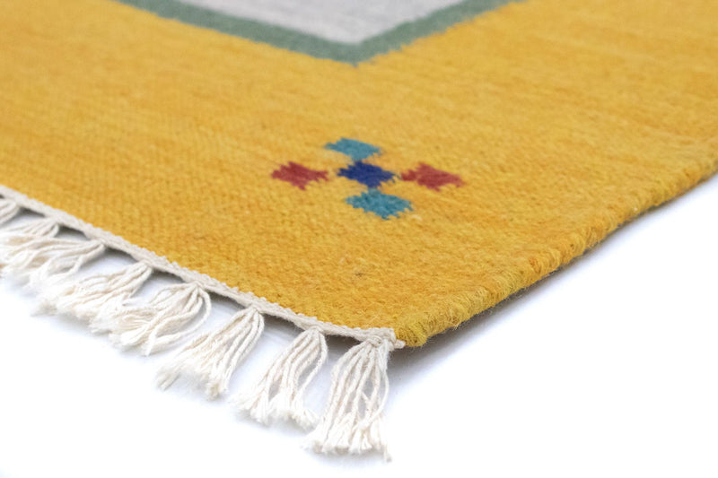 Tapis Kelim - Tendance - 180 x 120 cm - beige