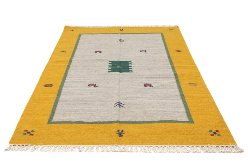 Tapis Kelim - Tendance - 180 x 120 cm - beige