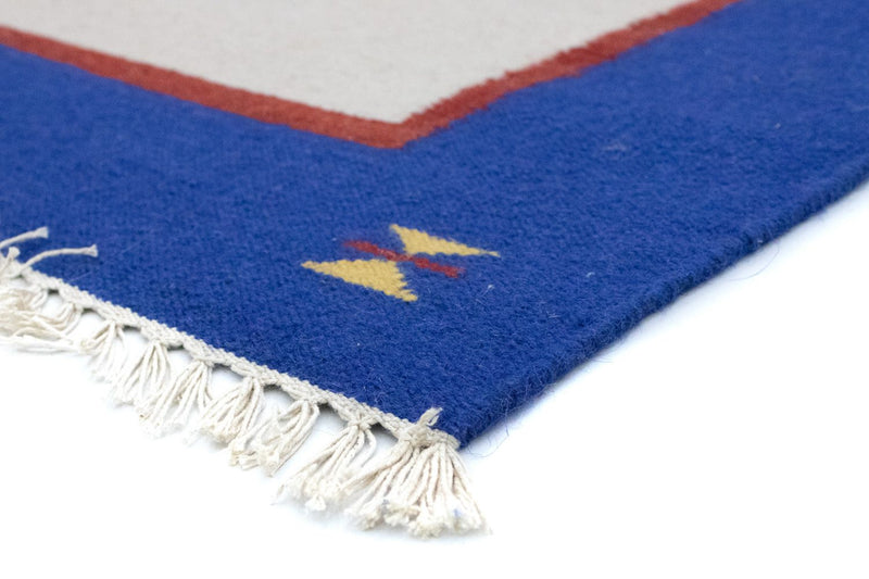 Tapis Kelim - Tendance - 180 x 120 cm - beige