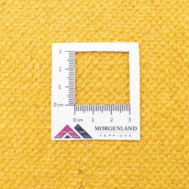 Tapis Kelim - Tendance - 300 x 200 cm - jaune