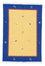 Tapis Kelim - Tendance - 200 x 140 cm - jaune