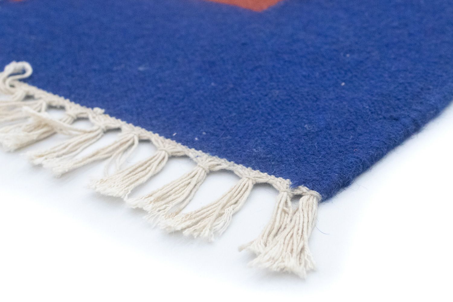 Tapis Kelim - Tendance - 200 x 140 cm - jaune