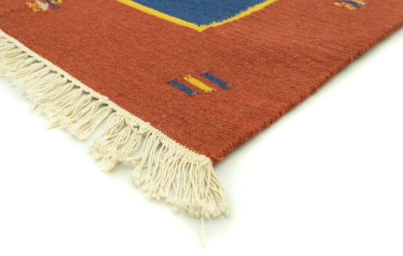 Tapis Kelim - Tendance - 300 x 200 cm - bleu