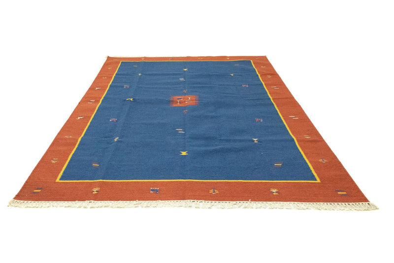 Tapis Kelim - Tendance - 300 x 200 cm - bleu