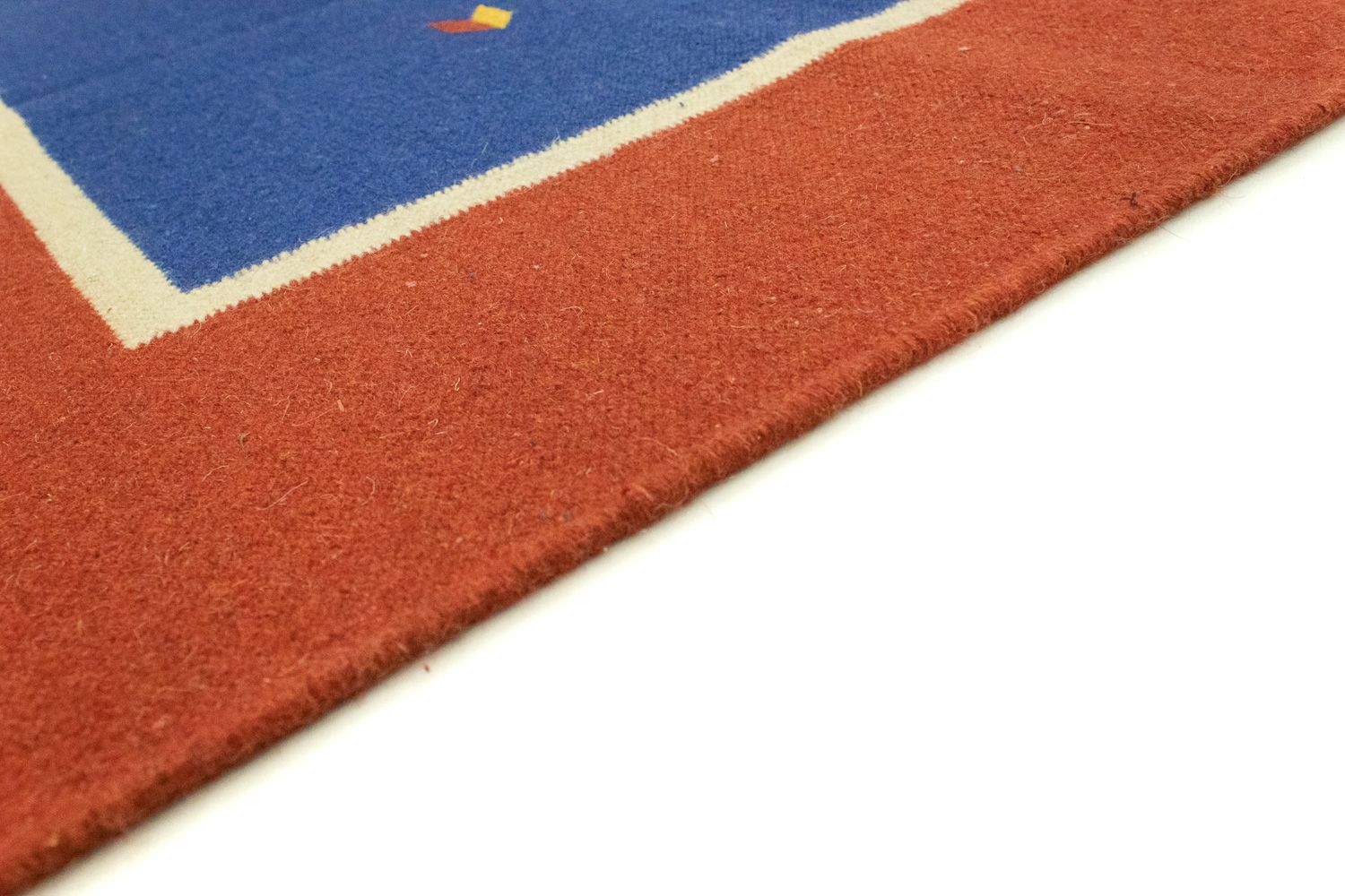 Tapis Kelim - Tendance - 300 x 200 cm - bleu