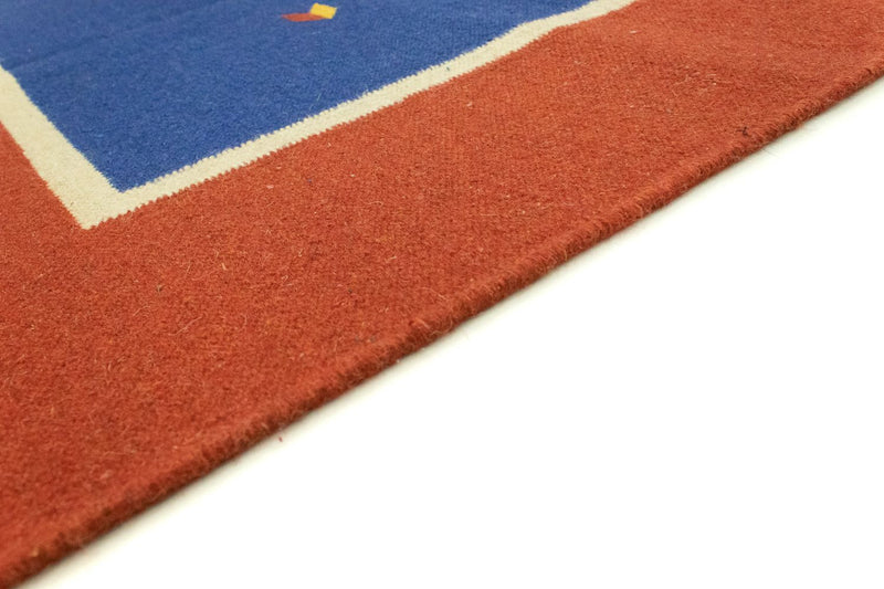 Tapis Kelim - Tendance - 300 x 200 cm - bleu