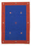 Kelim Teppich - Trendy 180 x 120 cm - blau