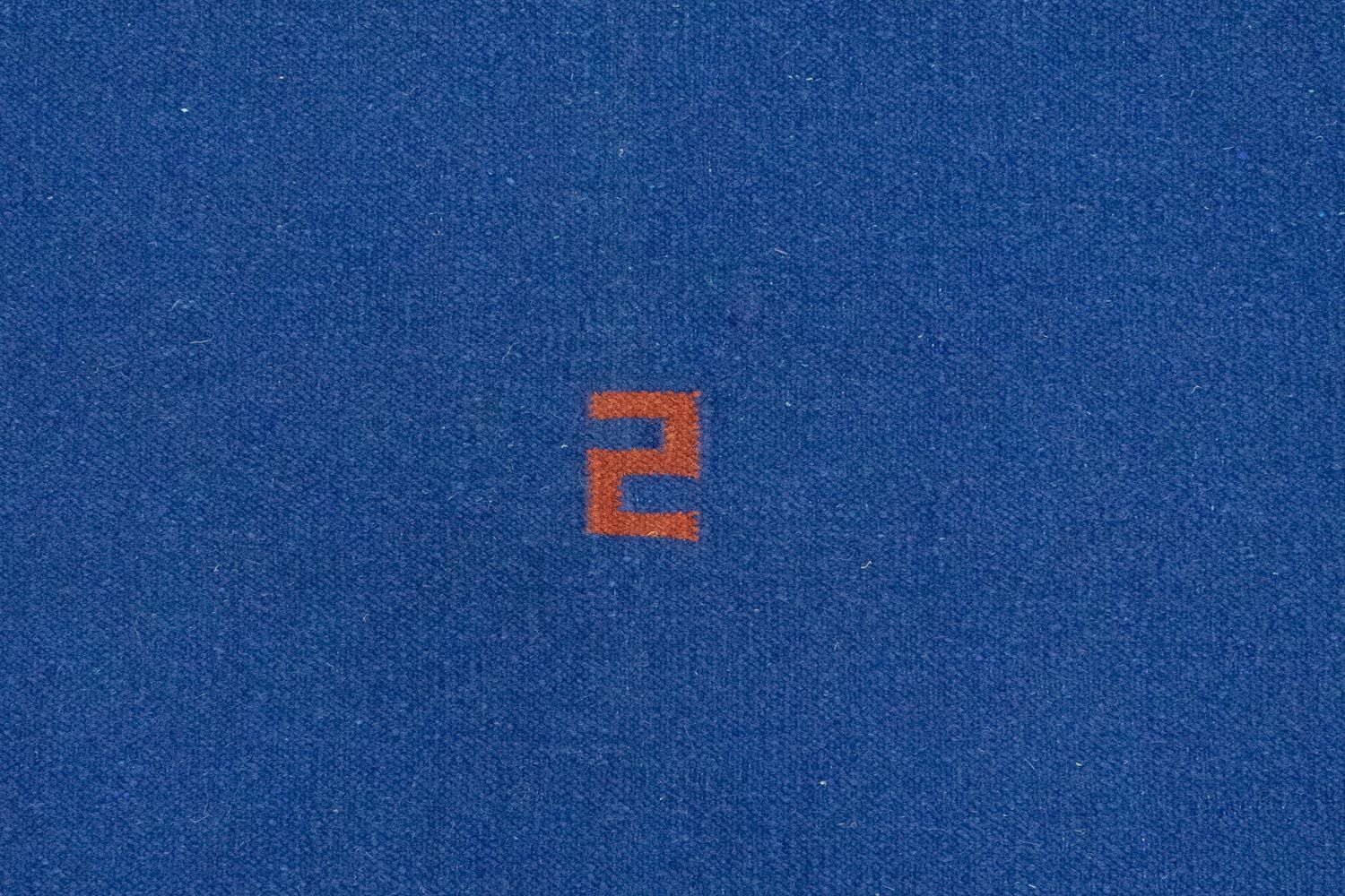 Kelim Teppich - Trendy 180 x 120 cm - blau