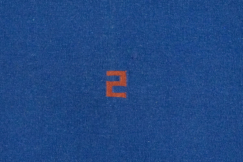 Kelim Teppich - Trendy 180 x 120 cm - blau