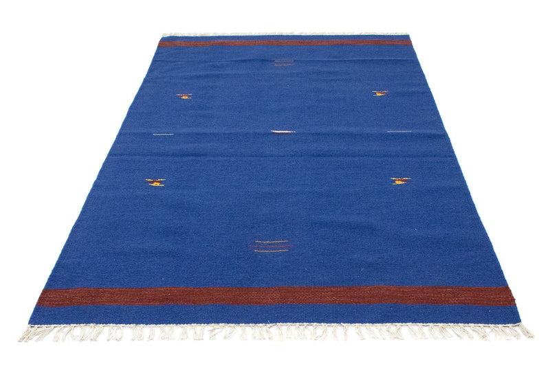 Tapis Kelim - Tendance - 180 x 120 cm - bleu