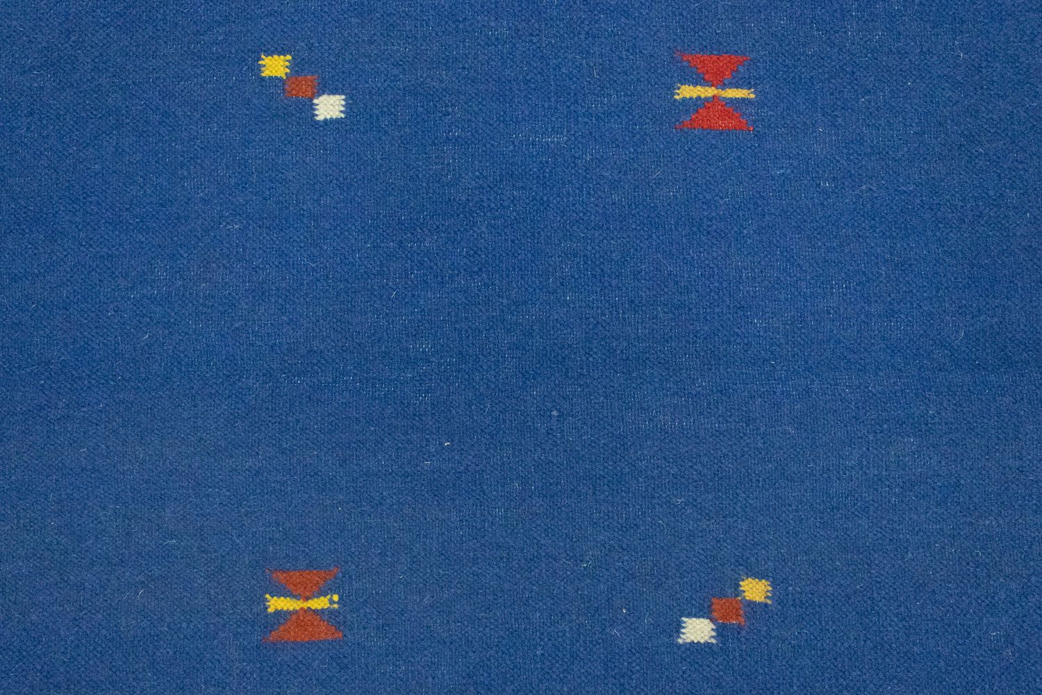 Tapis Kelim - Tendance - 180 x 120 cm - bleu