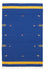 Tapis Kelim - Tendance - 180 x 120 cm - bleu