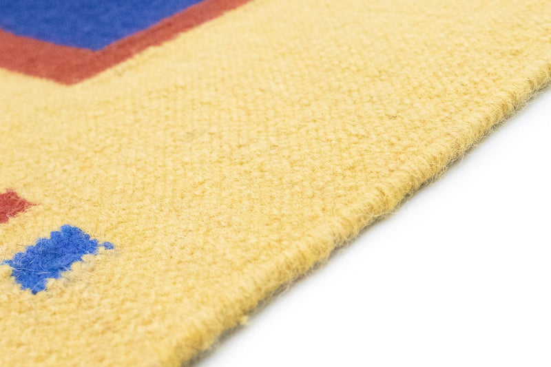 Kelim Teppich - Trendy 200 x 140 cm - blau