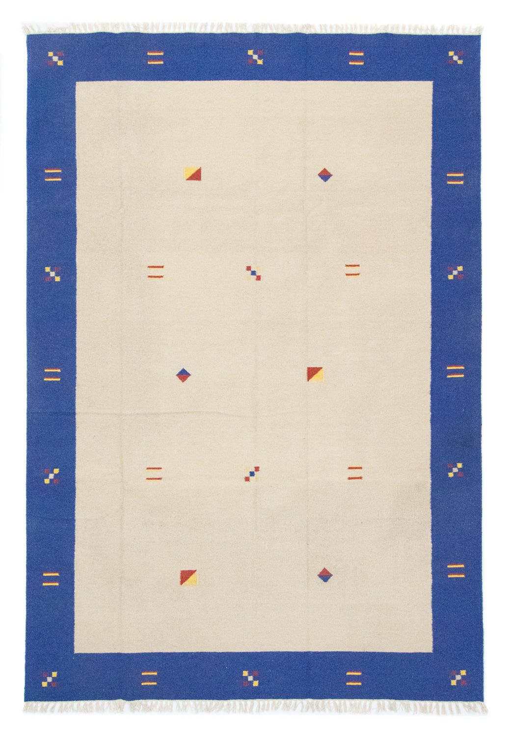 Tapis Kelim - Tendance - 300 x 200 cm - beige
