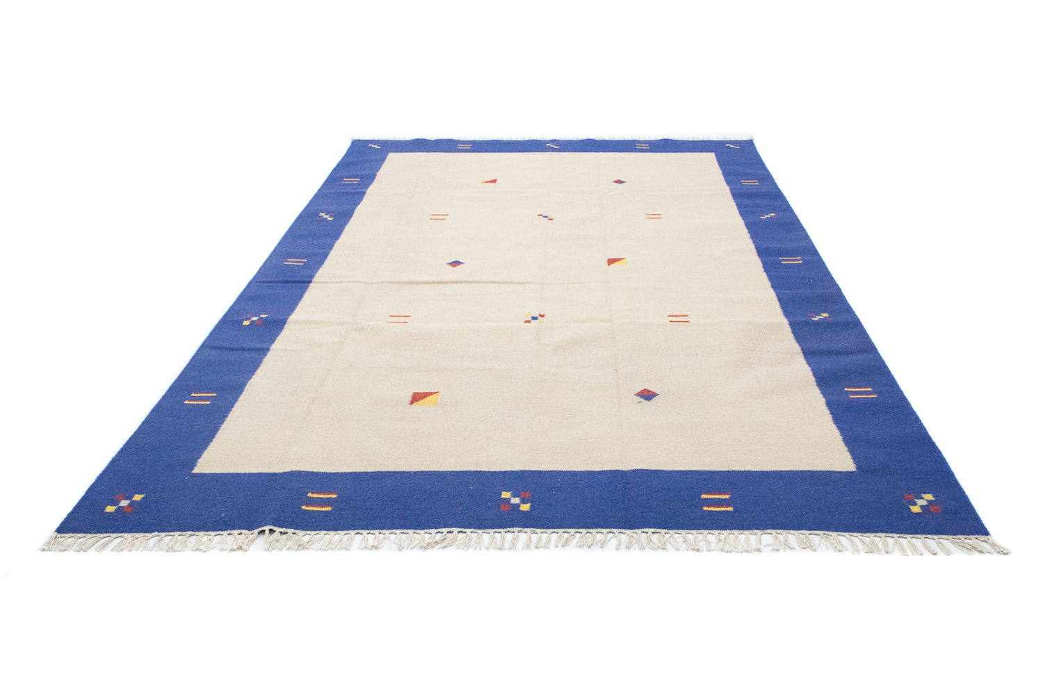 Tapis Kelim - Tendance - 300 x 200 cm - beige