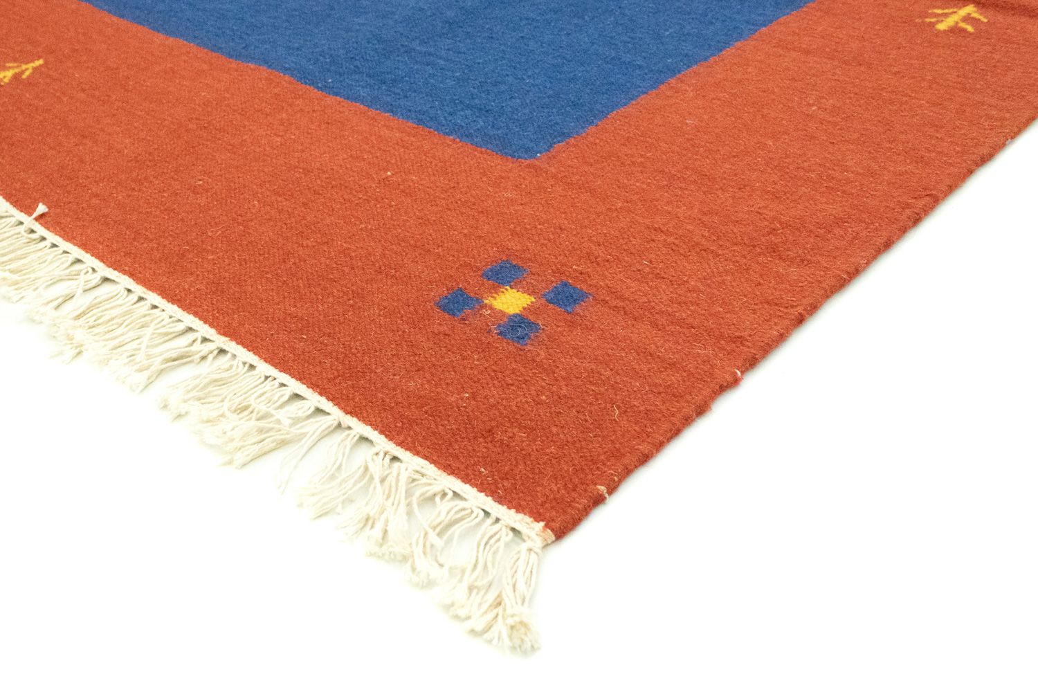 Tapis Kelim - Tendance - 300 x 200 cm - bleu