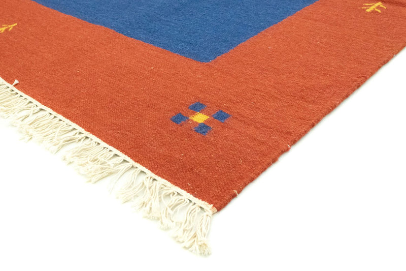 Tapis Kelim - Tendance - 300 x 200 cm - bleu
