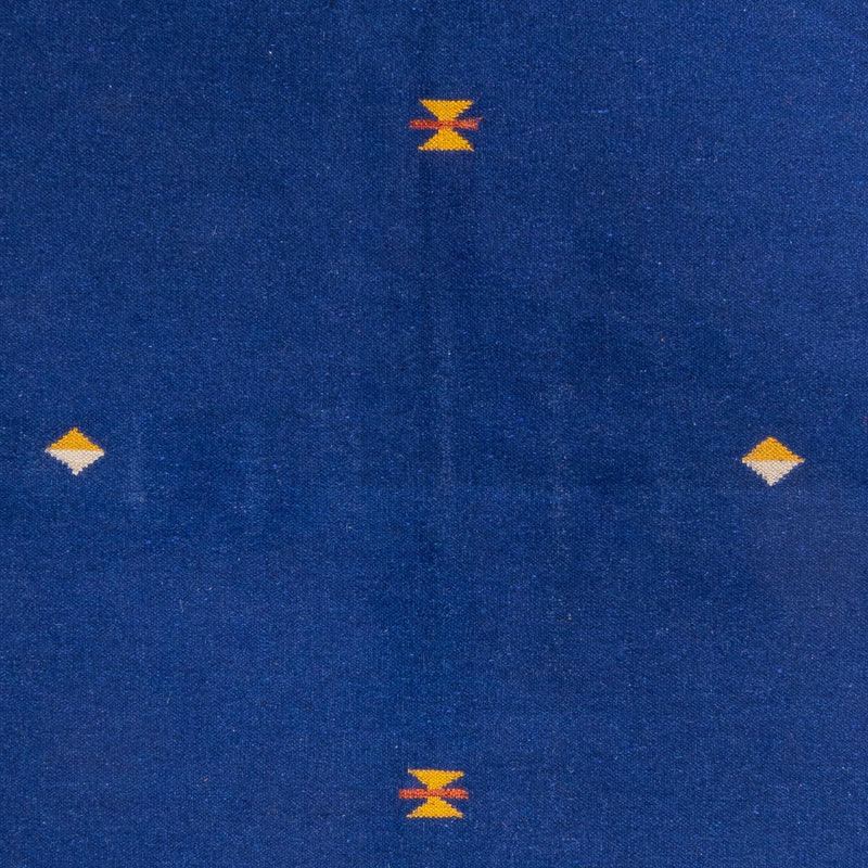 Tapis Kelim - Tendance - 240 x 170 cm - bleu foncé