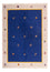 Tapis Kelim - Tendance - 240 x 170 cm - bleu foncé