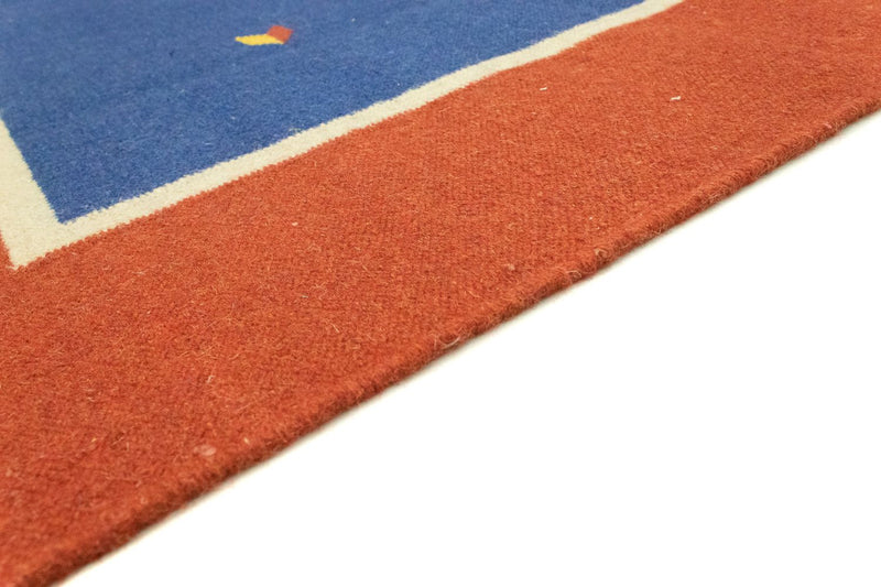 Tapis Kelim - Tendance - 300 x 200 cm - bleu