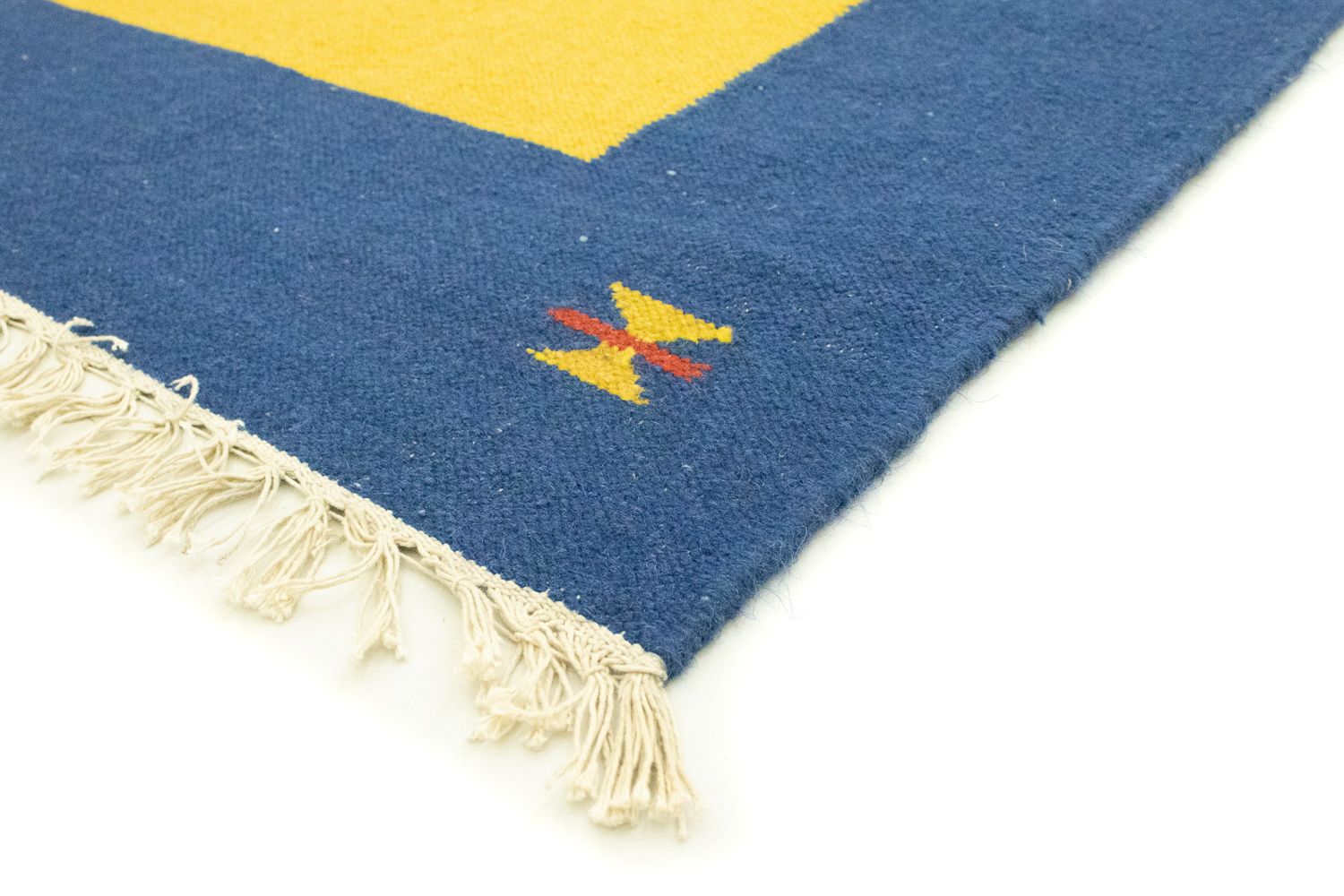Tapis Kelim - Tendance - 300 x 200 cm - jaune
