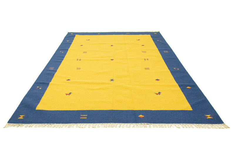Tapis Kelim - Tendance - 300 x 200 cm - jaune