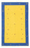 Tapis Kelim - Tendance - 300 x 200 cm - jaune