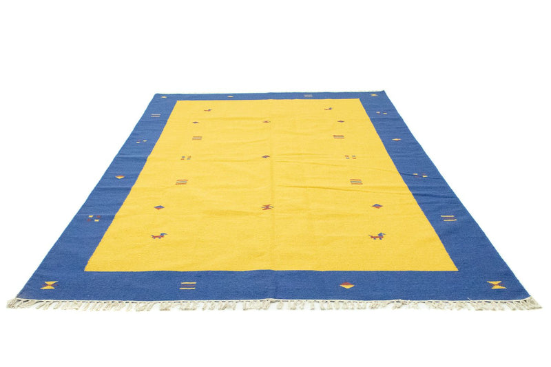 Tapis Kelim - Tendance - 300 x 200 cm - jaune