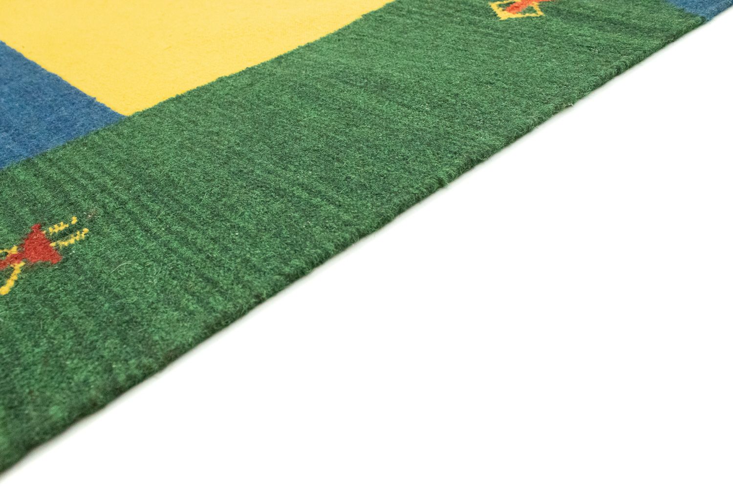Tapis Kelim - Tendance - 300 x 200 cm - jaune