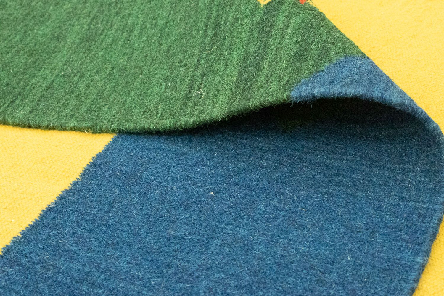 Tapis Kelim - Tendance - 300 x 200 cm - jaune