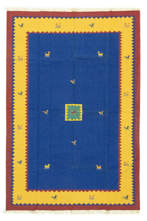 Tapis Kelim - Tendance - 300 x 200 cm - bleu