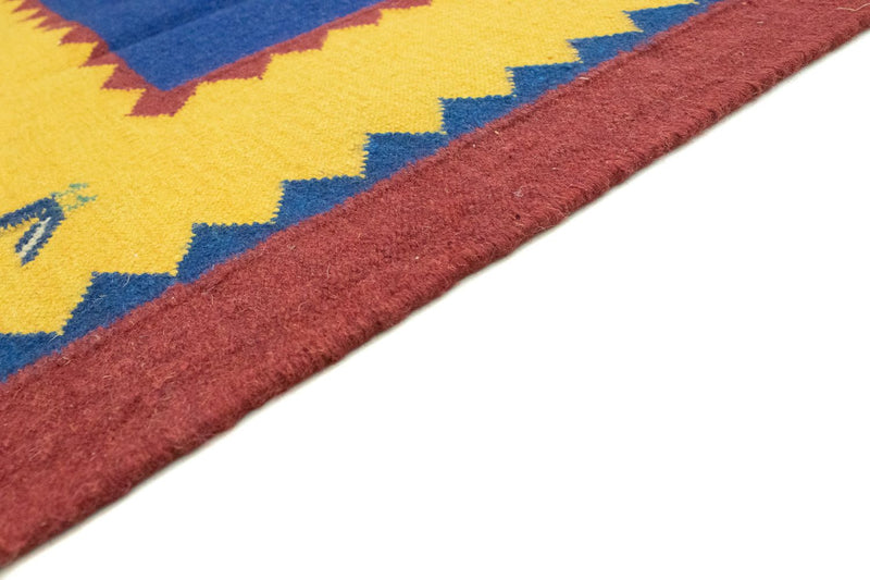 Tapis Kelim - Tendance - 300 x 200 cm - bleu