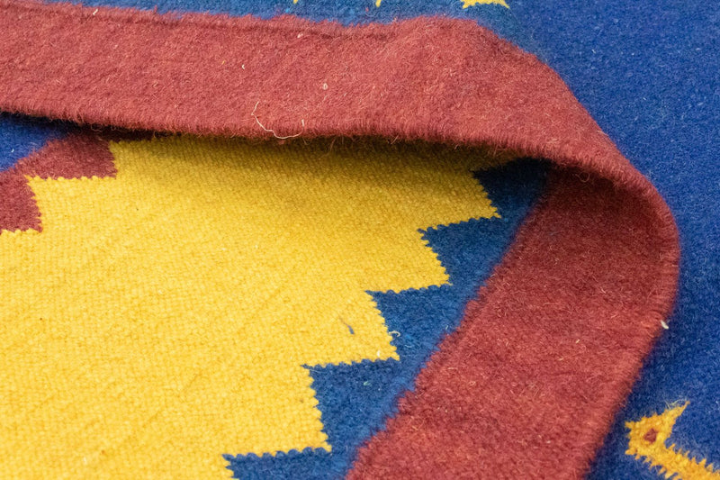 Tapis Kelim - Tendance - 300 x 200 cm - bleu
