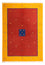 Tapis Kelim - Tendance - 240 x 170 cm - rouge foncé