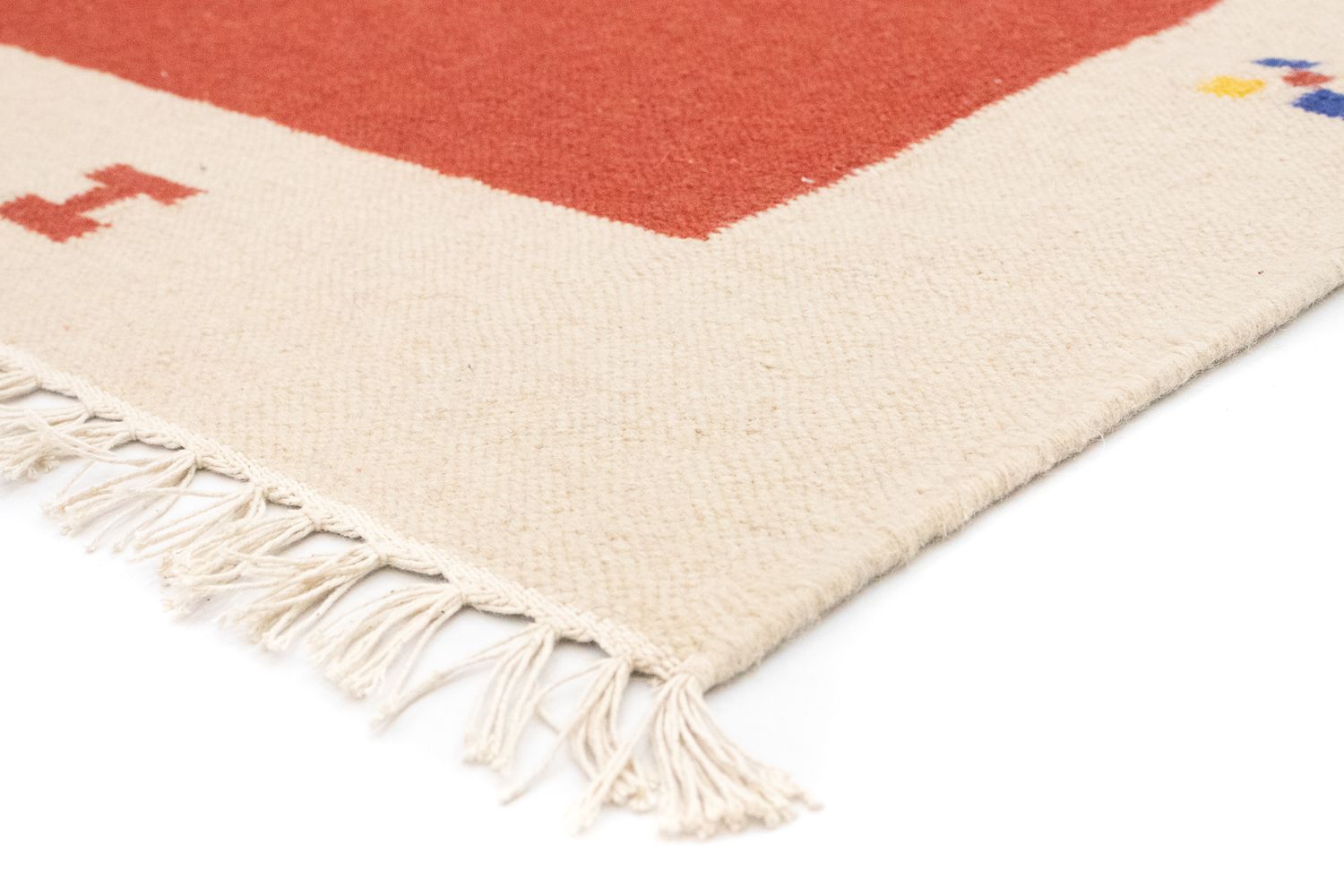 Tapis Kelim - Tendance - 240 x 170 cm - rouille