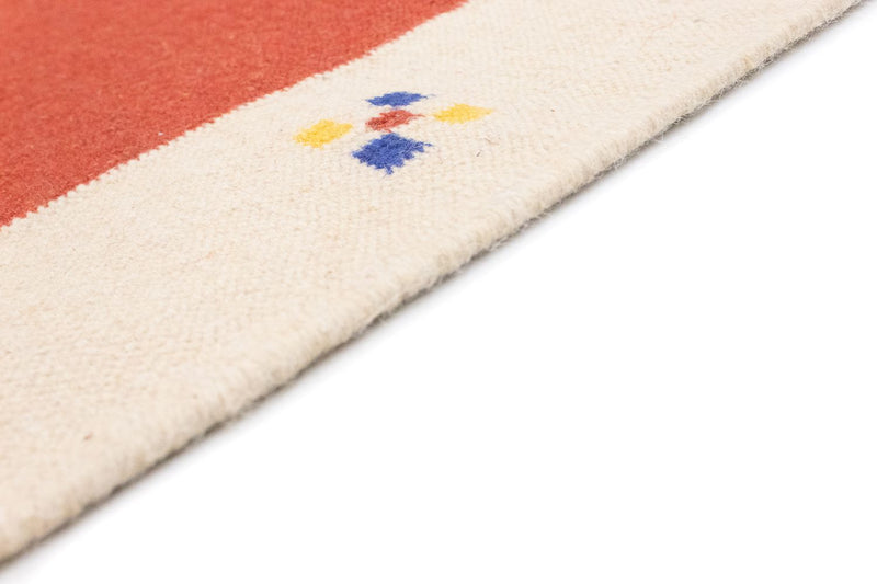 Tapis Kelim - Tendance - 240 x 170 cm - rouille