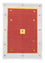 Tapis Kelim - Tendance - 200 x 140 cm - rouge