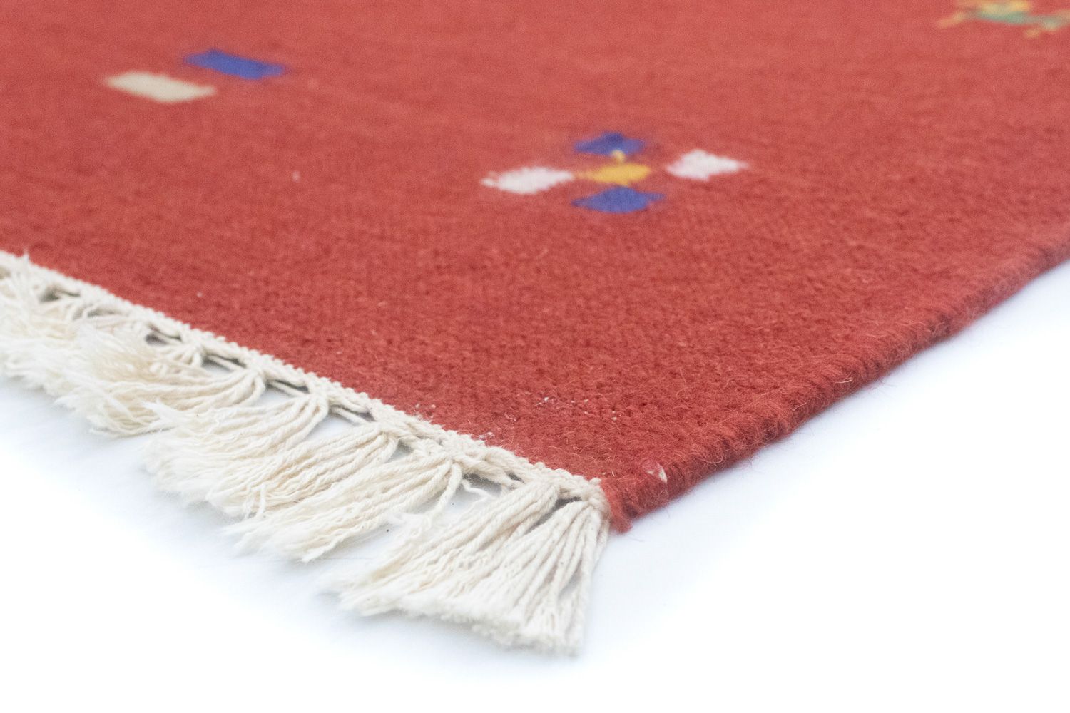 Tapis Kelim - Tendance - 200 x 140 cm - rouge