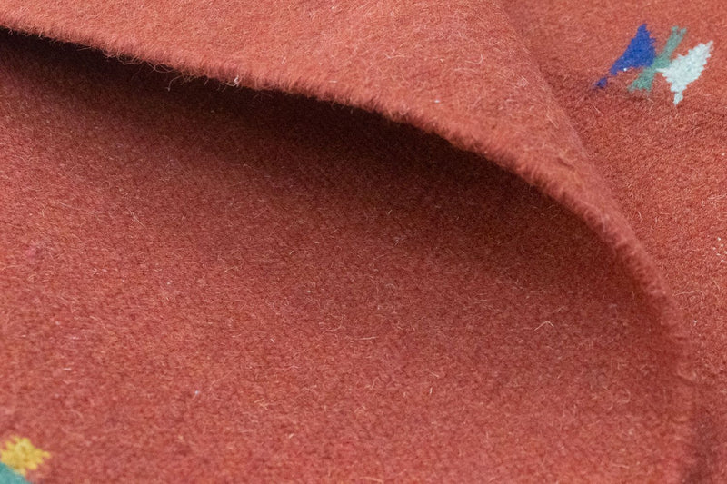 Kelim Teppich - Trendy 200 x 140 cm - orange