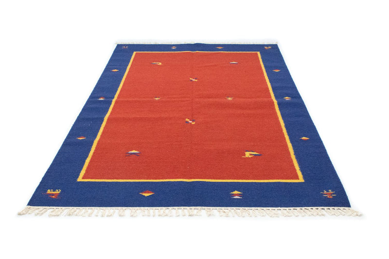 Tapis Kelim - Tendance - 200 x 140 cm - rouge