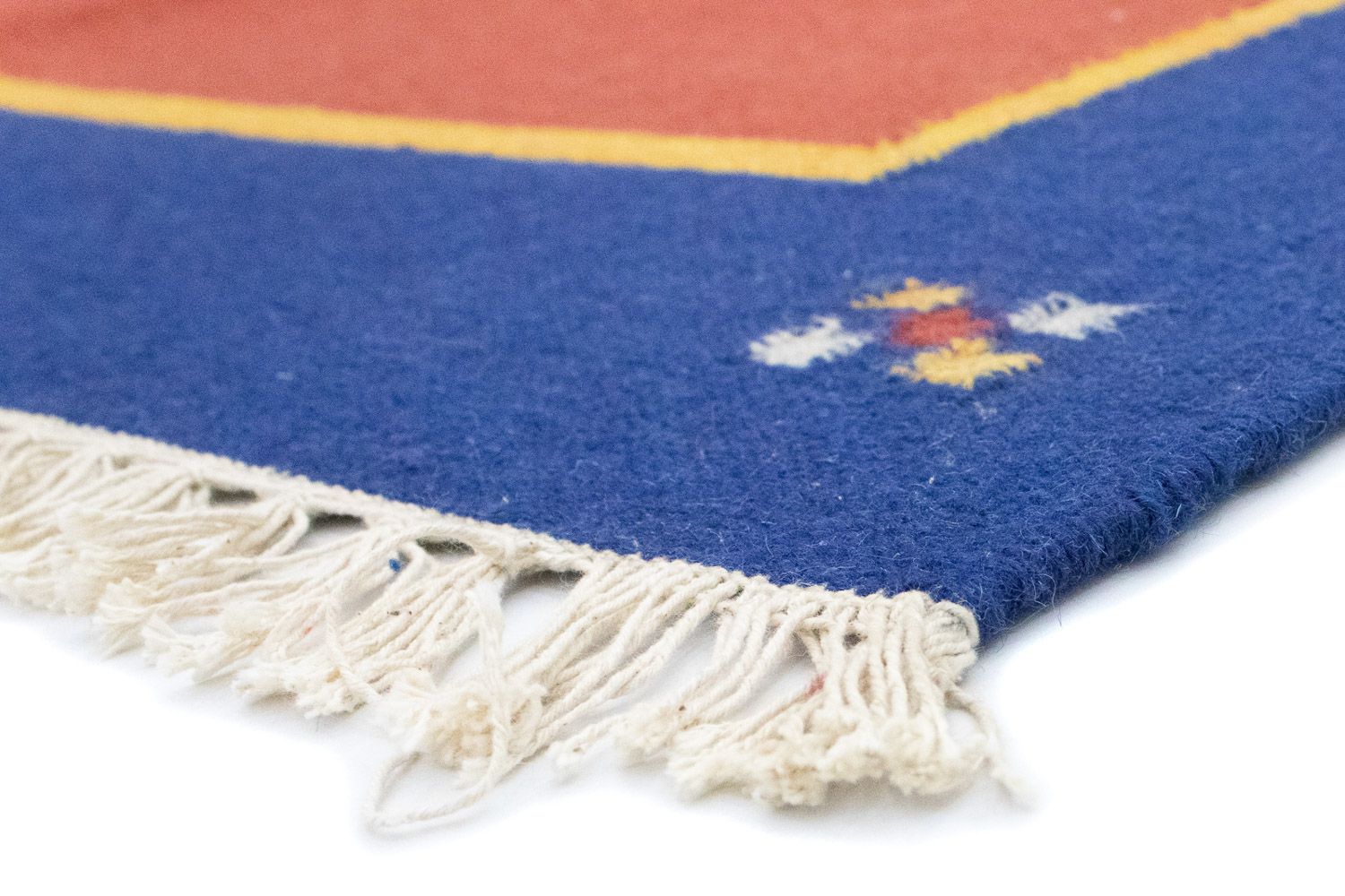 Tapis Kelim - Tendance - 200 x 140 cm - rouge