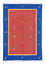 Tapis Kelim - Tendance - 200 x 140 cm - rouge