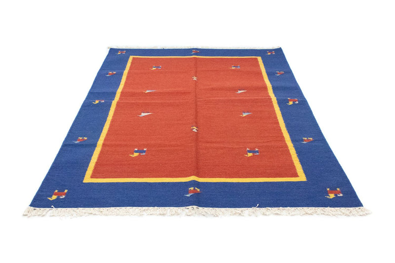 Tapis Kelim - Tendance - 200 x 140 cm - rouge