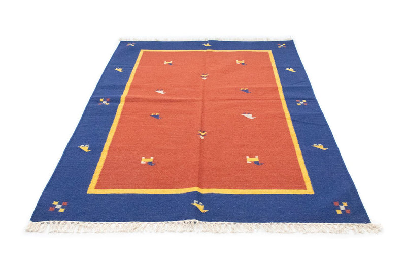 Tapis Kelim - Tendance - 200 x 140 cm - orange