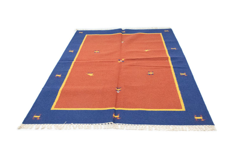Tapis Kelim - Tendance - 200 x 140 cm - orange