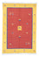 Tapis Kelim - Tendance - 200 x 140 cm - orange